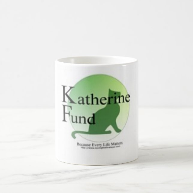 Katherine-Kapital Kaffeetasse (Mittel)