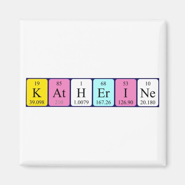 Katherine MagMagnet Magnet (Vorne)