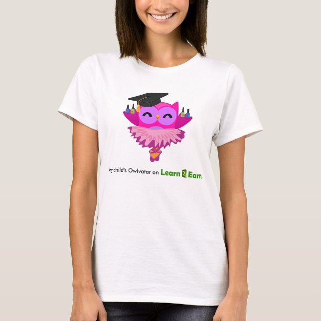 Katherine Owlvatar T-Shirt (Vorderseite)