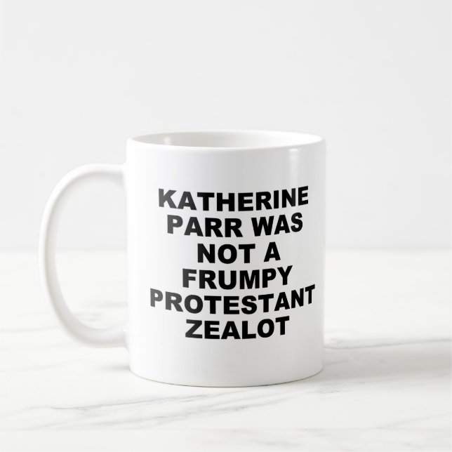 Katherine Parr Mug (Gauche)