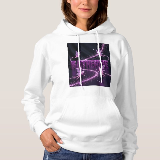 Katherine - Personalisierte Kapuzenjacke – Geschen Hoodie (Vorderseite)