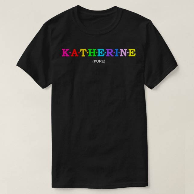 Katherine Pure T-Shirt (Design vorne)