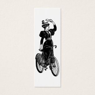 Katherine, une cycliste Vintage