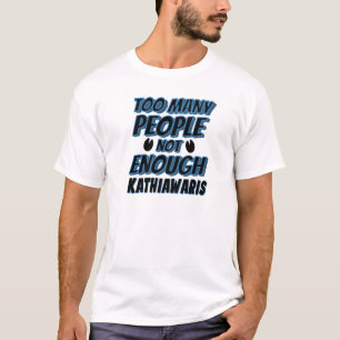 Kathiawari Horse Rider T-Shirt