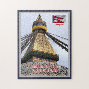 Kathmandu - Boudhanath Stupa - Nepal -