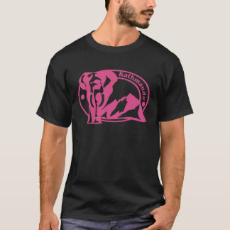 Kathmandu-Briefmarke T-Shirt