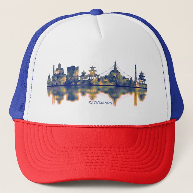 Kathmandu Skyline Truckerkappe (Vorderseite)