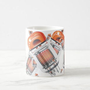 Kathodenstrahlröhren Kaffeetasse