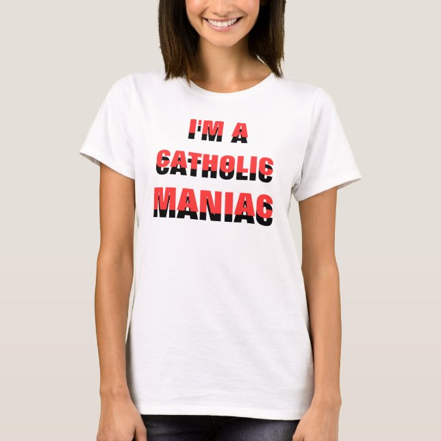 KATHOLIC T-Shirt (Vorderseite)