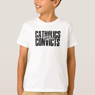Katholik gegen Sträflinge - Samariter T-Shirt