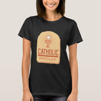 Katholik seit 33 und ich lustige Jesus T-Shirt