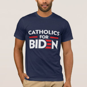 KATHOLIKEN FÜR JOBIDEN T-Shirt