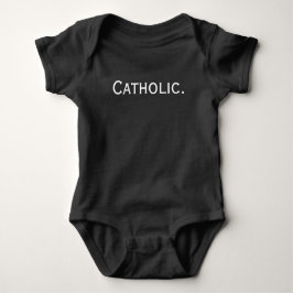 katholisch. Baby - Bodysuit  Baby Strampler