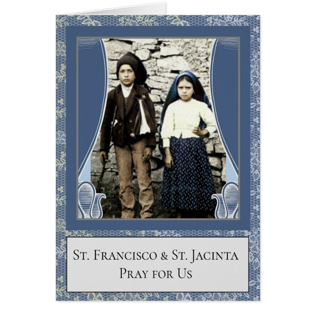 Katholisch-Heilige St. Francisco u. St. Jacinta (Vorne)
