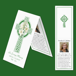 Katholische Beerdigung Irish Gebet Heilige Karte M