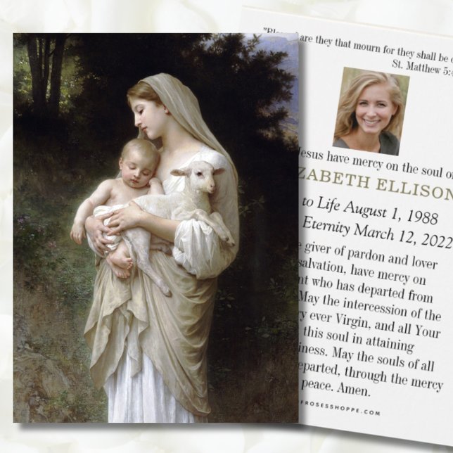 Katholische Beerdigung Jungfrau Mary Jesus (Von Creator hochgeladen)