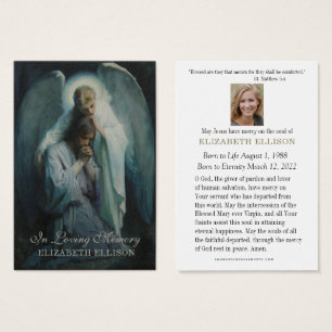Katholische Beerdigungsdenkmal Jesus mit Angel