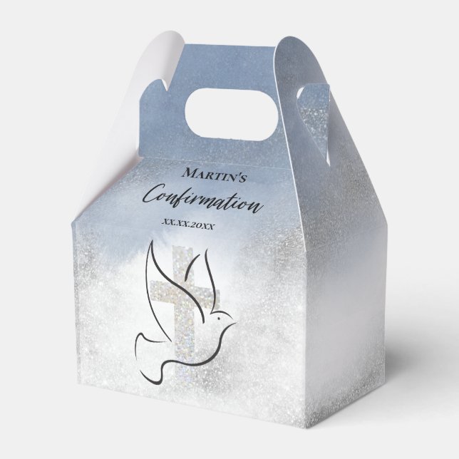 katholische Bestätigung Geschenkschachtel (Vorderseite)