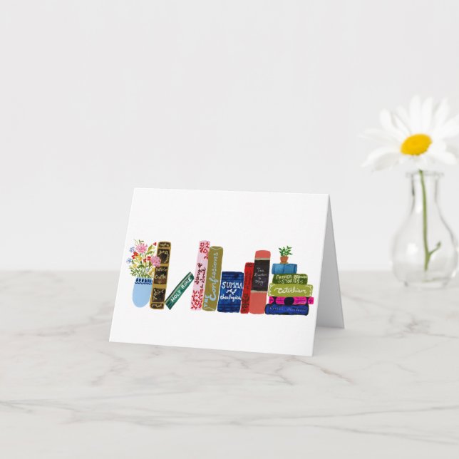 Katholische Buchklubkarte Karte (Kleines Gewächs)