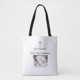 Katholische erste heilige Kommunion einfache QR mi Tasche