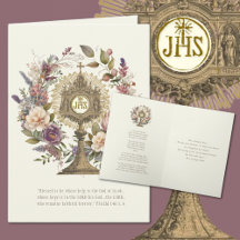 Katholische Eucharistische Host-Skripte Gebet