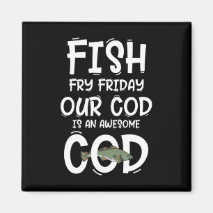 Katholische Fische und Ostern Christliche Fische F Magnet