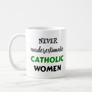 katholische Frauen Kaffeetasse