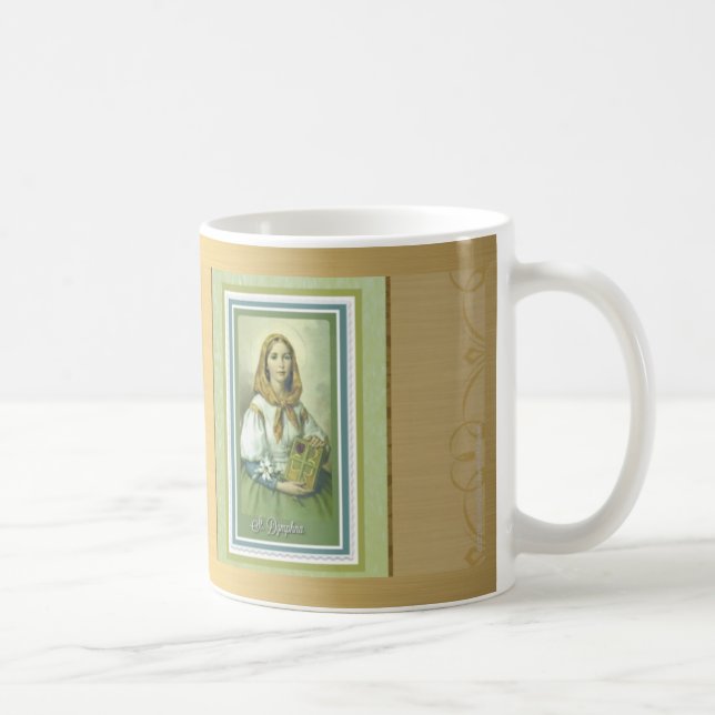 Katholische Gebets-psychische Gesundheiten St. Kaffeetasse (Rechts)