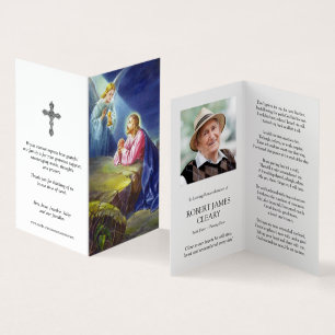 Katholische Gebetskarte   Jesus Christus Gebet 1
