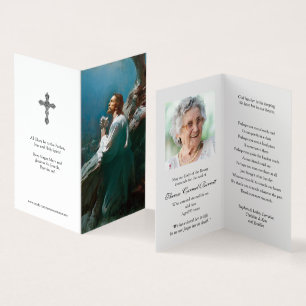Katholische Gebetskarte   Jesus Christus Gebet 2