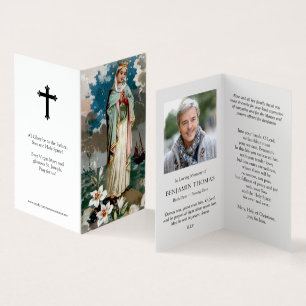 Katholische Gebetskarte   Stella Maris