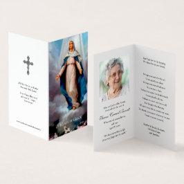 Katholische Gebetskarte | Unsere Dame von Grace