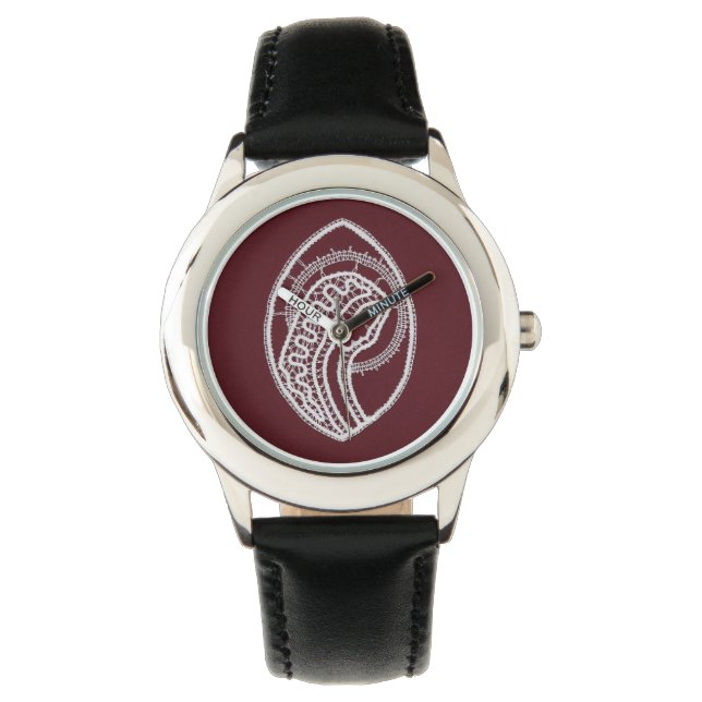 Katholische gesegnete Jungfrau Mary, Spitze Armbanduhr (Vorderseite)