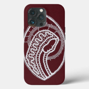 Katholische gesegnete Jungfrau Mary, Spitze Case-Mate iPhone Hülle