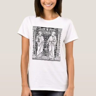 Katholische Gestaltung Sts Peter und Paul T-Shirt