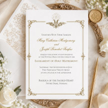 Katholische goldene Marien-Hochzeit im 19. Jahrhun