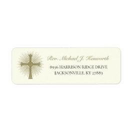 Katholische Goldkreuz Christlich IHS Religiös