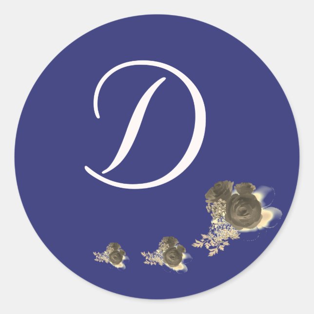 Katholische Grace Wedding Runder Aufkleber (Vorderseite)