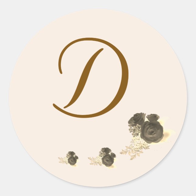 Katholische Grace Wedding Runder Aufkleber (Vorderseite)