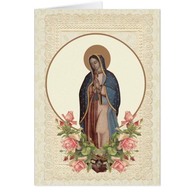 Katholische Guadalupe Religiöse Jungfrau Mary (Vorne)