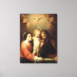 Katholische Heilige Familie St. Joseph Mary Jesus Leinwanddruck