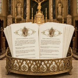 Katholische Hochzeit bescheidene Kirche Kleidung E