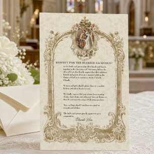 Katholische Hochzeit bescheidene Kirchenbekleidung