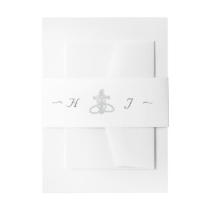 Katholische Hochzeit Nuptial Grace Einladungsbanderole