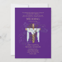 Katholische Hochzeitseinladungen Christlich Elegan Einladung