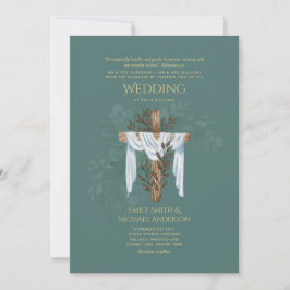 Katholische Hochzeitseinladungen Christlich Elegan Einladung