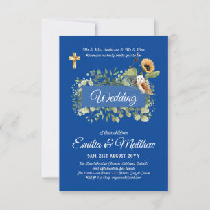 Katholische Hochzeitseinladungen Florenz Elegante