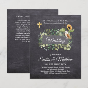 Katholische Hochzeitseinladungen Florenz Elegante