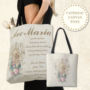 Katholische Jungfrau Maria Ave Maria Baby Jesus Bl Tasche