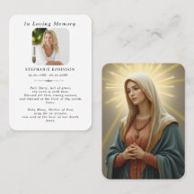 Katholische Jungfrau Maria Religiöse Trauer Gebets